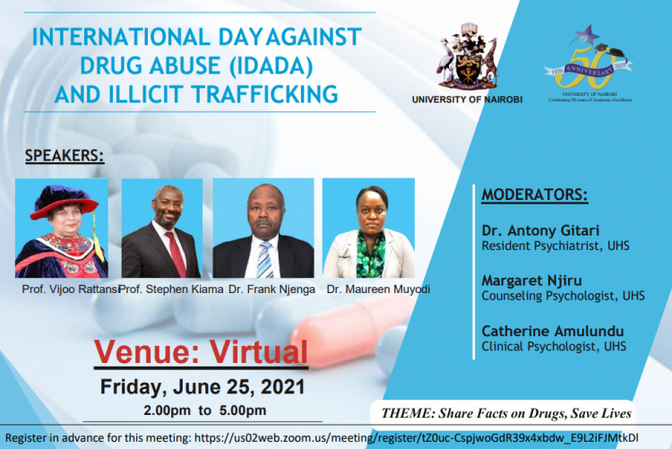 International Day Against Drug Abuse and Illicit Trafficking