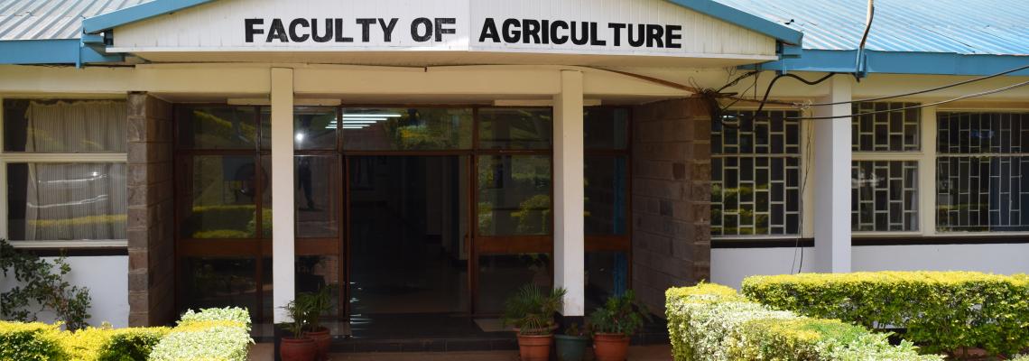 Faculty of Agriculture